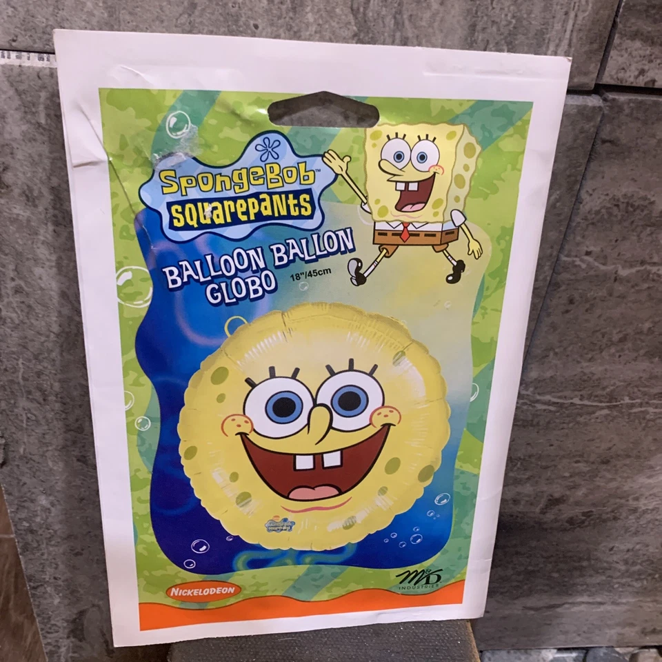 Bob Esponja Pantalones Cuadrados Globo, Cumpleaños, Cualquier Ocasión. ¡¡Nuevo!! Nickelodeon! Foto 1 de 3