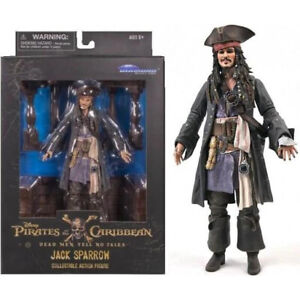 Diamond Jack Sparrow Pirates Of The Caribbean Collectible Figurine Disney Figure