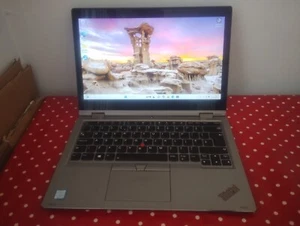 Lenovo L390 Yoga Laptop i5-8265U 1.6GHZ 8GB 128GB SSD Touchscreen WIN 11 Office. - Afbeelding 1 van 13