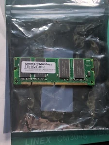 512MB RAM Memory 100pin DDR SODIMM 13N1526 3RD - Picture 1 of 1