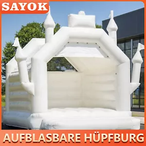 Neues Design Hochzeit aufblasbare Hüpfburg aufblasbare Hüpfburgen Bouncer Rental - Bild 1 von 5