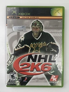 NHL 2K6 - Complete with Manual & Case | Microsoft Xbox - Picture 1 of 3