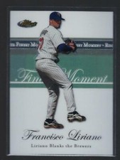 2007 Finest Rookie Finest Moments  #FL  FRANCISCO LIRIANO   TWINS