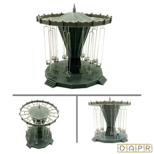 DAPR- OO Gauge Model Railway Kit- Motorised Chair O Plane Fairground Ride 1/76 - Picture 1 of 4