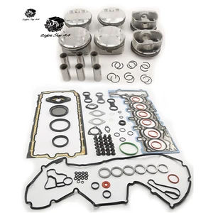 6pcs Pistons & Rings Set Gaskets Kit 85mm Fit For BMW X1 Z4 N52B30 11257558528 - Bild 1 von 8