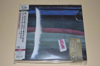 Wings – Wings Over America / MPL 2013 / Gatefold Japan-Version SHM CD - Bild 1 von 2
