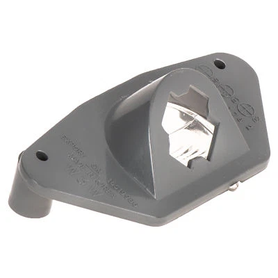 OEM NEW Rear License Plate Light Lamp Lens 82-07 Chevrolet GMC Pontiac 16519986 - Image 1 of 4