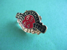 1963 64 Tattersalls Racing Club Enamel Badge