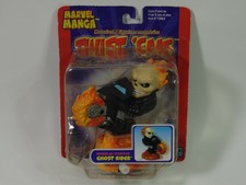Marvel Manga - Ghost Rider Motorized Twist 'Ems Wheelie-Poppin New Grand ToyBiz