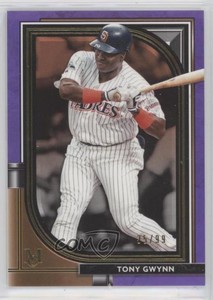 2021 Topps Museum Collection Amethyst /99 Tony Gwynn #88 HOF