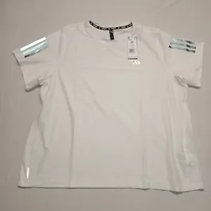 Adidas Running OTR B Tee Women's 2x NWT Workout Gym Training Running Healthy - Picture 1 of 8
