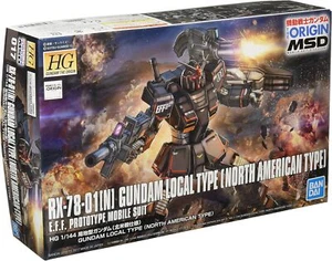 HG Mobile Suit Gundam THE ORIGIN MSD Local Type Gundam (North American War - Picture 1 of 1