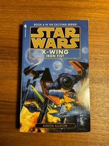 Star Wars X-Wing: Iron Fist Book 6 Aaron Allston Bantam Books Paperback 1998 - Imagen 1 de 5