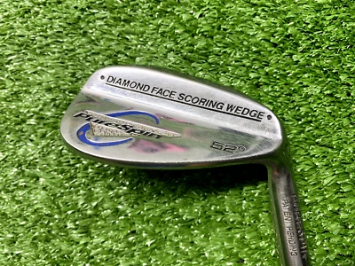 PureSpin Diamond Face Scoring Gap Wedge 52* RH / Stiff Graphite ~37.75" / jl6410 - Image 1 of 4