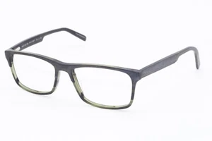 NEW PERRY ELLIS PE 386-3 MATTE GREY GREEN AUTHENTIC DESIGNER EYEGLASSES 54-16 - Picture 1 of 4