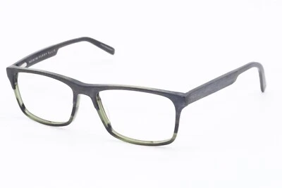 NUEVAS GAFAS DE DISEÑO AUTÉNTICAS PERRY ELLIS PE 386-3 GRIS MATE VERDE 54-16 Foto 1 de 4