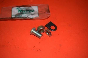 Perno de montaje del desviador trasero HURET VINTAGE plateado nuevo en caja nos - Imagen 1 de 7
