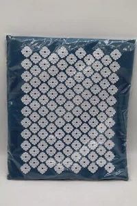 Tappetino piede blu Kanjo KANSAPF digitopressione riduzione del dolore memory foam NUOVO - Foto 1 di 2