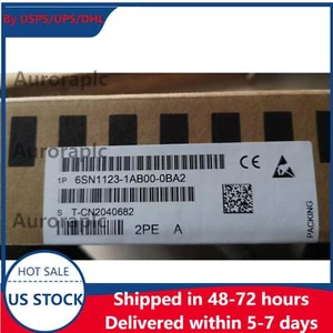 6SN1 123-1AB00-0BA2 New Siemens 6SN1123-1AB00-0BA2 SIMODRIVE 611 POWER MODULE - Picture 1 of 1