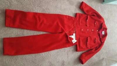 Abrigo y pantalón de caza de lana Johnson Woolen Mills. Abrigo 46L, pantalón 38x34. Foto 1 de 4