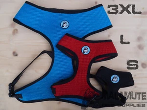 Hundegeschirr Softgeschirr Welpengeschirr Geschirre Gr. S 3 Farben 3er SPARSET - Bild 1 von 6