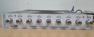 [Use] R&S / CMW100 / Communicatios Test Set, Full opt 5G NR, LTE, WAVE, WLAN etc - Picture 1 of 17