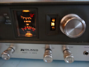 Midland CB Base Station Radio Transceiver 13-898B w/ DC CABLE  "TESTED WORKING"