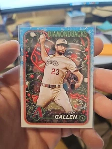 2024 Topps Holiday - #H109 Zac Gallen - Picture 1 of 2