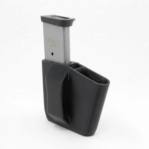 BORSA DOPPIA MAG PER KAHR 9mm - RH SHOOTER - Tutti i modelli Kahr 9mm - Cinghie 1,5" - Foto 1 di 6