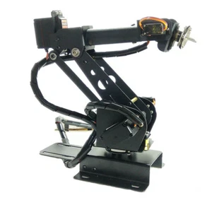 6-Axis Robot Arm 6 DOF Robotic Arm Industrial Mechanical Arm Bracket Unassembled - Picture 1 of 6