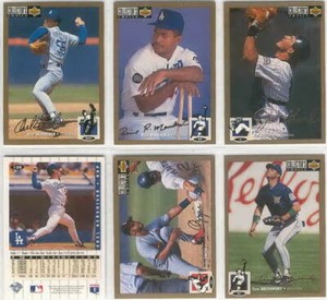 Angel Miranda #207 1994 Collectors Choice GOLD Signature