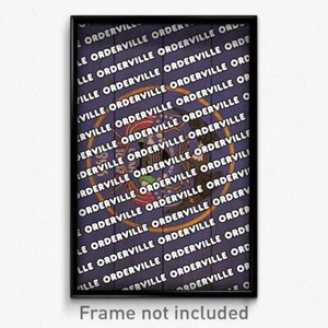 Orderville Utah Poster (UT City Souvenir 11x17 Town Print) - Picture 1 of 1