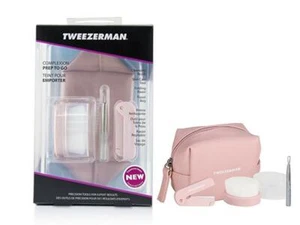 2-Pack Tweezerman Complexion Prep Set w/Bag & Blackhead Tool - Flawless Skin - Picture 1 of 7
