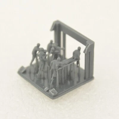 SSMODEL 1:220 Z Firefighters Rescue The Injured Fire Squad Rescue Team - Image 1 of 4