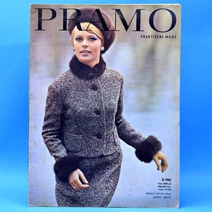 Pramo Praktische Mode 8 1966 mit Schnittbogen Mode Verlag für die Frau | DDR Z - Bild 1 von 1