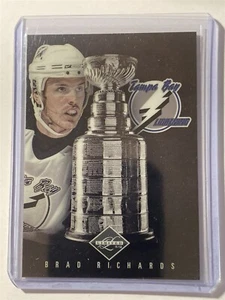 BRAD RICHARDS lightning 2011-12 Limited Stanley Cup Winners 166/199 (H1) - Picture 1 of 2