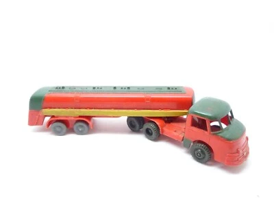 WIKING: Bimot Henschel- Camion Cisterna " Esso Extra Motore Olio Di (SSK32 - Immagine 1 di 4