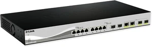 WEBSMART 10 GIGABIT SWITCH. 12-PORT SFP+ 10G SWITCH WITH 2 COMBO SFP+/10GBE PORT - Picture 1 of 4