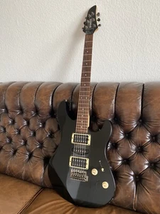Yamaha RGX 121 Z Black electric guitar + very nice bag - Bild 1 von 10