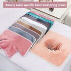 Coral velvet Face Towel 35*35cm Table Planking Towel  Beauty SPA Massage Table