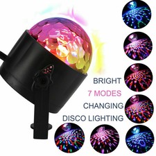 LED Galaxy Starry Night Light Projector Ocean Star Sky Party Speaker Lamp Remote