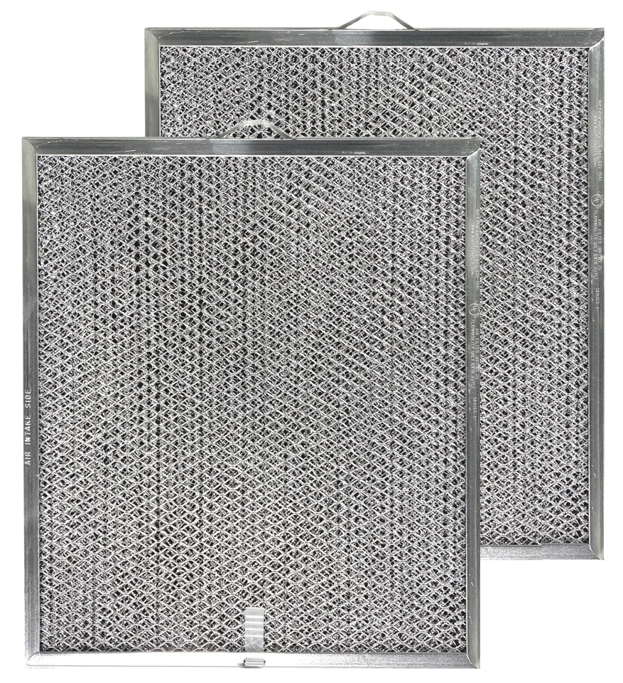 Paquete de 2 filtros de campana compatibles Broan QT2000 Nutone WA6500 99010317 BPQTF WA65F Foto 1 de 4