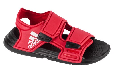 Sandalias chico, adidas Altaswim Sandals, rojo - Imagen 1 de 4