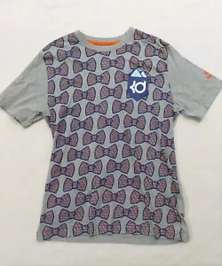 Camiseta Nike KD Kevin Durant para mujer talla grande gris pajarita - Imagen 1 de 7