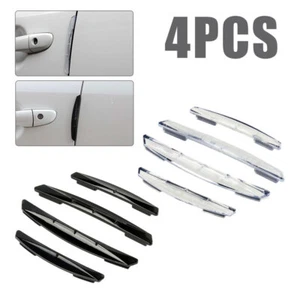 4PC Car Door Edge Protector Anti-collision Trim Scratch Guard Strip Accessories - Picture 1 of 16