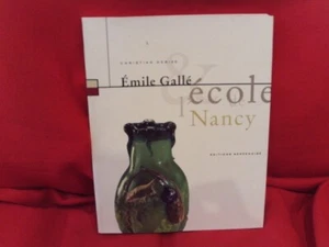 DEBIZE (Christian) - Emile Gallé et l'école de Nancy. Serpenoise, 1998. - Picture 1 of 12