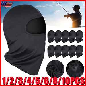 Lot Summer Thin Balaclava Full Face Mask UV Protection Sun Hood Tactical Cover - Picture 1 of 18