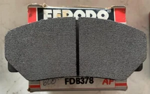 FDB 628 4 Pastiglie ant.Volvo 740 780 Nuove Ferodo - Foto 1 di 4