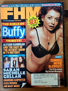 FHM Magazine Issue #34 June (2003) Allison Hannigan - Picture 1 of 2