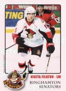 2011-12 Binghamton Senators #12 Nikita Filatov - Picture 1 of 1